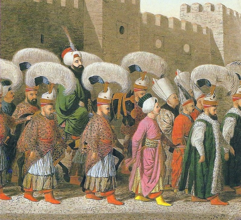 Osmanlı’da bayram günü