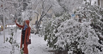 Baby it's cold outside, but good for the skin