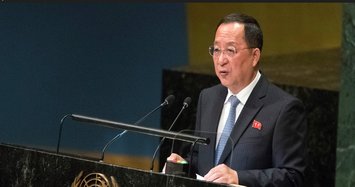 N. Korea FM: Peace possible, but only if US ends hostility