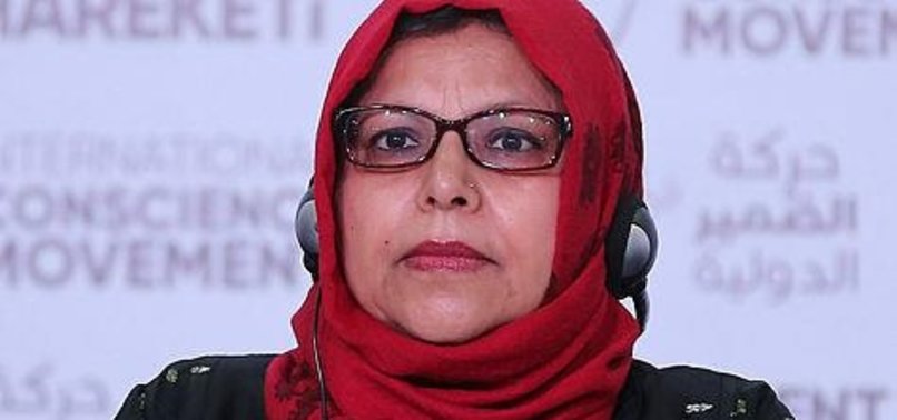 UK MUSLIM PEER PLEDGES SUPPORT FOR JAILED SYRIAN WOMEN