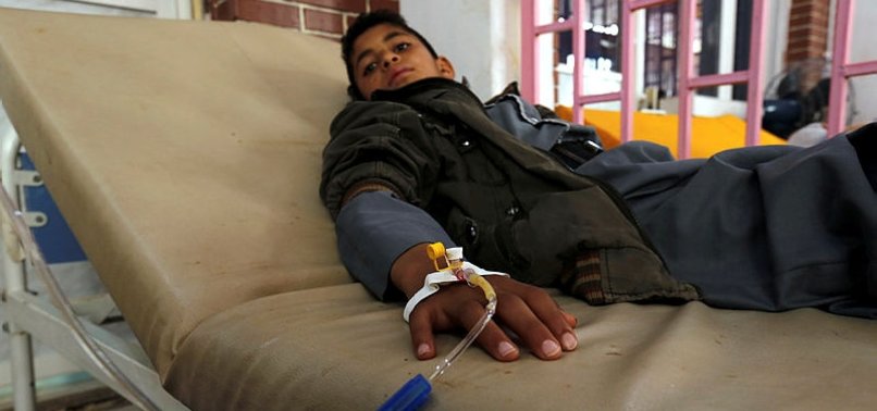 WHO ANNOUNCES CHOLERA KILLING THOUSANDS OF PEOPLE IN YEMEN