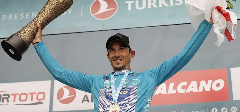JOSE MANUEL DIAZ GALLEGO WINS CYCLING TOUR OF TURKEY