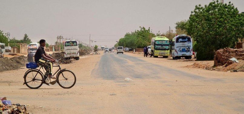 CLASHES RESUME IN CONFLICT-TORN SUDAN