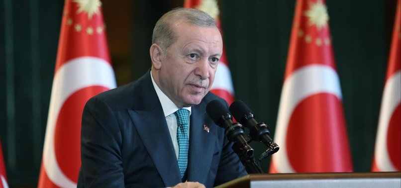 ERDOĞAN: EUROPEAN ARCHITECTURE WHICH DOESNT INCLUDE TÜRKIYE WOULD BE INCOMPLETE