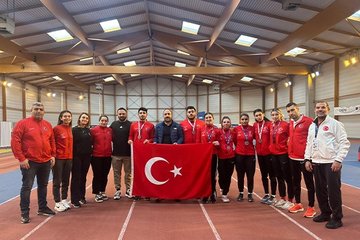 Atletizm Şampiyonası’nda 18 madalya