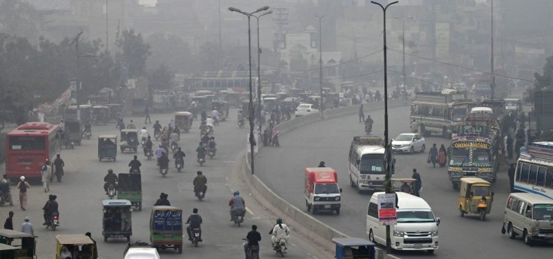 POLLUTION FORCES CITY-WIDE CLOSURES OF BUSINESSES, SCHOOLS IN EASTERN PAKISTAN