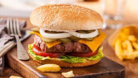 Ev Yapımı Burger Tarifi