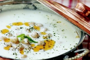 Nohutlu Soğuk Çorba