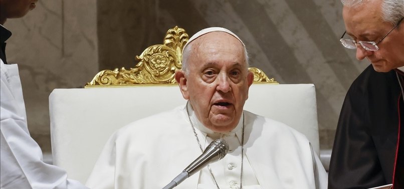 POPE REITERATES CALL FOR IMMEDIATE CEASE-FIRE IN GAZA