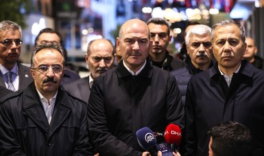 Turkish Interior Minister Soylu: YPG/PKK behind deadly terror attack on Istiklal Street