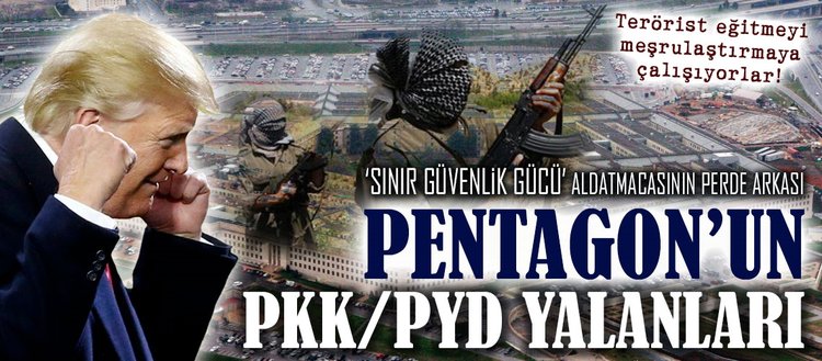 Pentagon’dan PKK/PYD yalanları