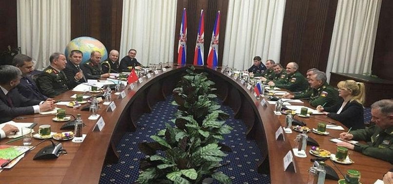 RUSSIAN, TURKISH MILITARY OFFICIALS MEET IN MOSCOW