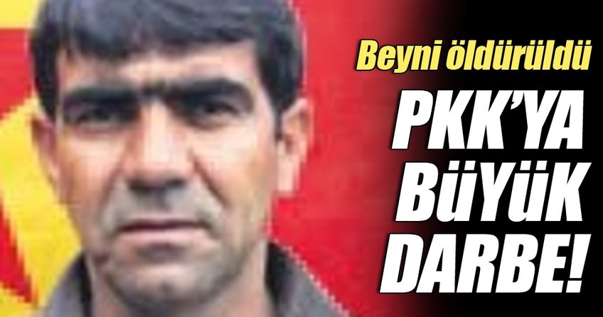 Bir yıl sonra açıkladılar: PKK ’nın beyni öldürüldü
