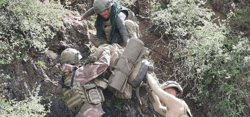TURKISH FORCES NEUTRALIZE 2 MORE PKK TERRORISTS IN NORTHERN IRAQ