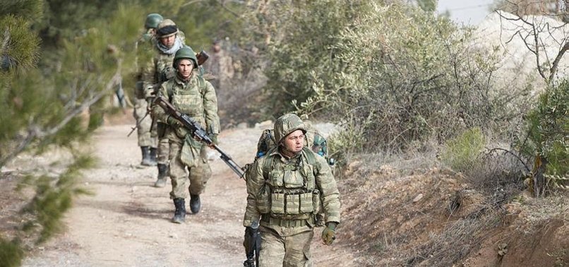 TURKEY’S INTEL AGENCY MIT BACKS ARMY IN AFRIN OPERATION