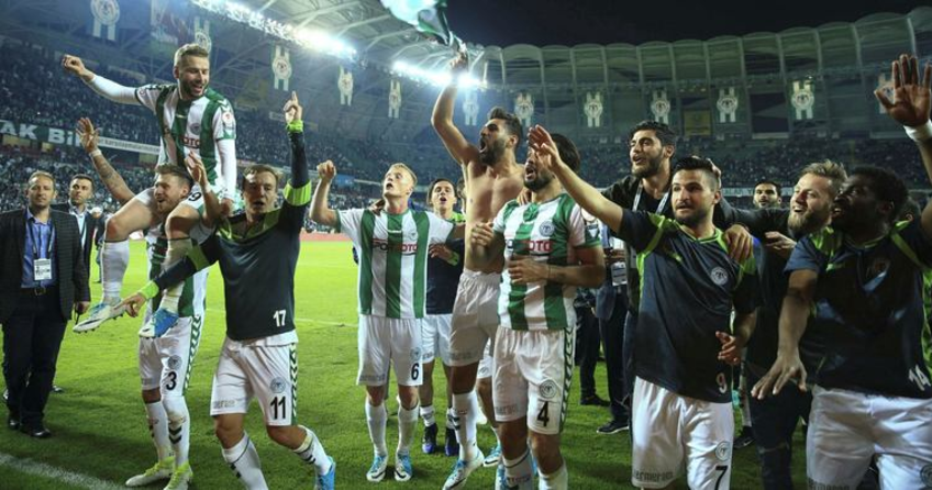 Atiker Konyaspor finalde!