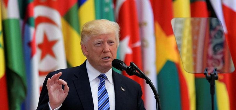 TRUMP URGES ALL NATIONS TO WORK TOGETHER TO ISOLATE IRAN