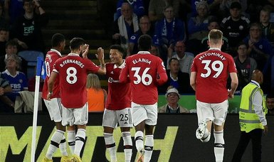 Sancho gives Manchester United 1-0 win at Leicester City