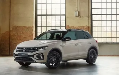 MAKYAJLI VW T-ROC BAYİLERDE