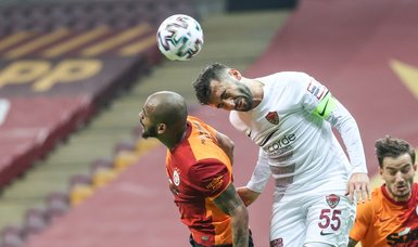 Galatasaray beat Hatayspor 3-0