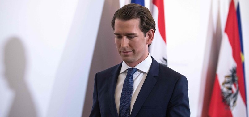 AUSTRIAN LEADER CALLS FOR EARLY ELECTION AMID VIDEO SCANDAL
