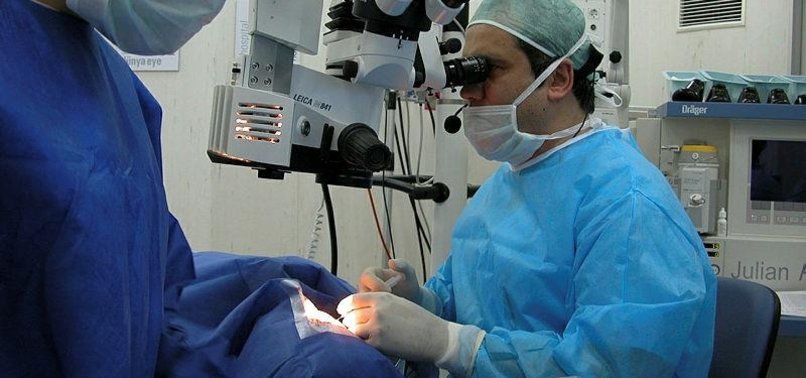 TURKISH FIRM EYES IMPROVED VISION FOR CATARACT PATIENTS