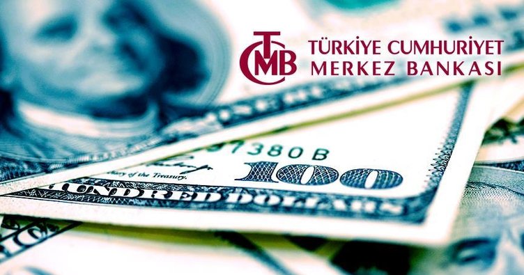 TCMB’nin resmi rezerv varlıkları haziranda 142,9 milyar dolar oldu