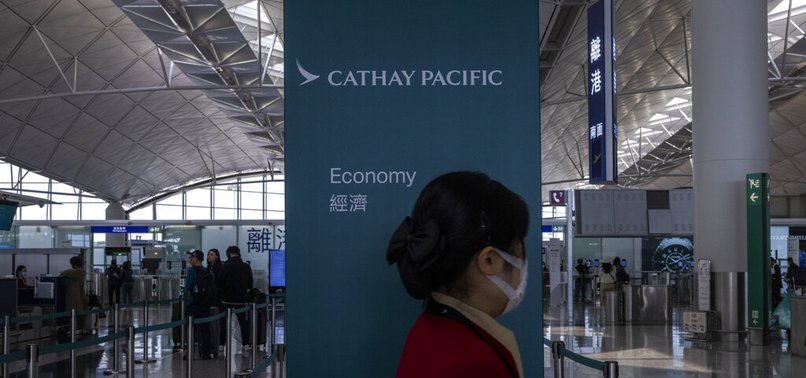 HONG KONG CARRIER CATHAY PACIFIC CANCELS FLIGHTS TO ISRAEL
