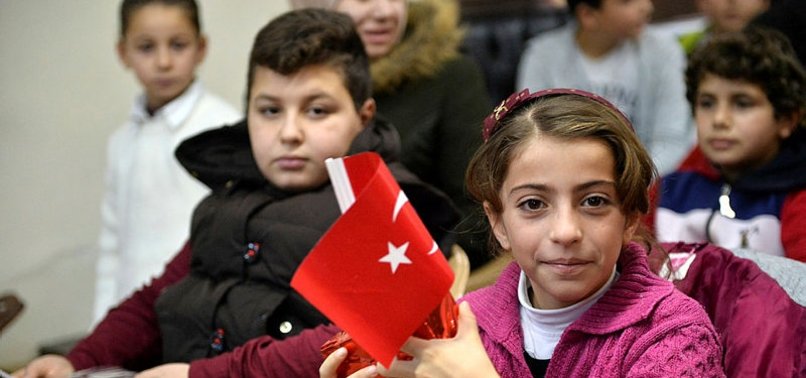TURKEY HOSTS MIGRANTS FROM 190 NATIONS