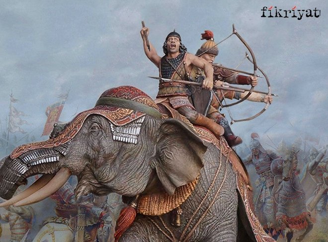 Filin sırtındaki savaşçılar