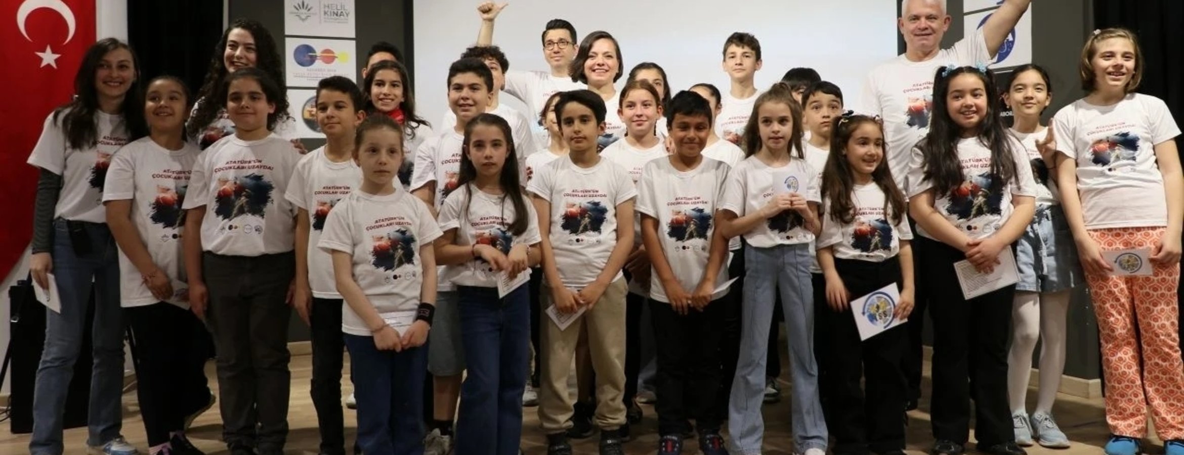 İzmir’de öğrenciler telsizle uzaydaki Japon astronotla görüştü