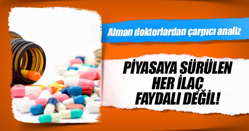 Üç yeni ilaçtan biri faydasız