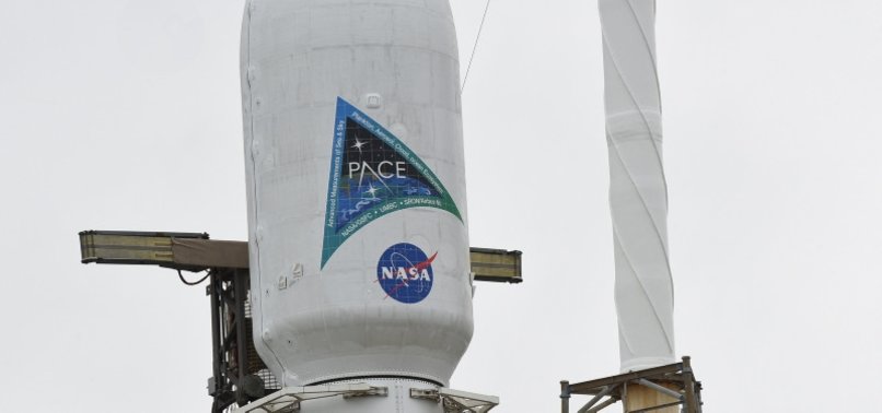 NASA RESCHEDULES LAUNCH OF PACE MISSION DUE TO WEATHER