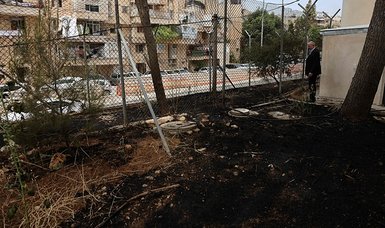 Israeli vandals set fire to UN compound in East Jerusalem