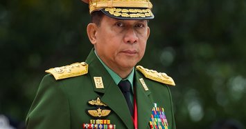 US blacklists head of Myanmar military for rights abuses against Rohingya