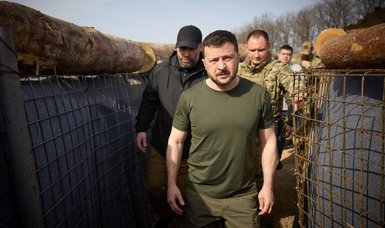 Ukraine's Zelenskiy: We must speed up deliveries of weaponry for frontline soldiers