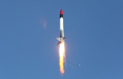 HibritmotorluSondaRoketSistemitestigeçti