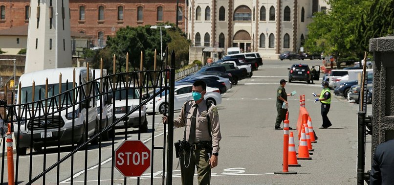 CALIFORNIA TO RELEASE 8,000 MORE PRISONERS OVER VIRUS FEARS
