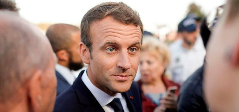 MACRON IGNORES TURKISH CONTRIBUTION FOR STRONG EUROPE