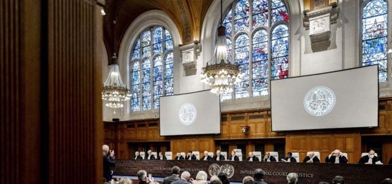 ICJ LARGELY REJECTS UKRAINES CLAIMS IN TERROR FINANCE CASE AGAINST RUSSIA