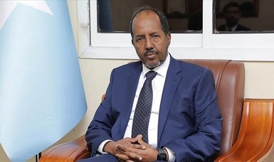 Somalia's new president inaugurated, urging int'l community for famine relief