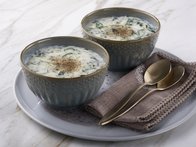 Sütlü Ispanak Çorbası