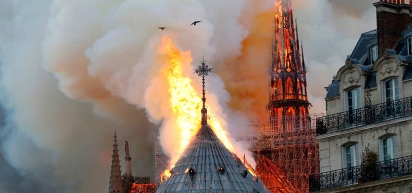LEGAL COMPLAINT OVER LEAD POLLUTION FROM NOTRE-DAME FIRE