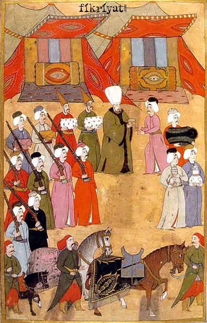 AZAK ÇEVRESİ VE MORA KALELERİNİ FETHETTİ