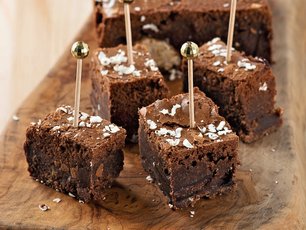 Beyaz Çikolatalı Brownie