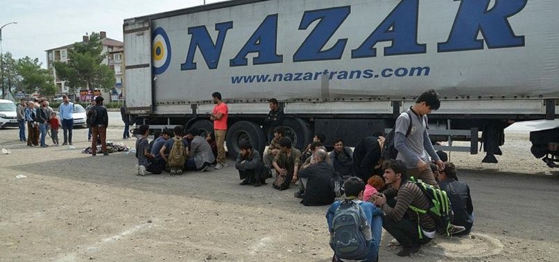 OVER 300 MIGRANTS HELD IN TURKEY