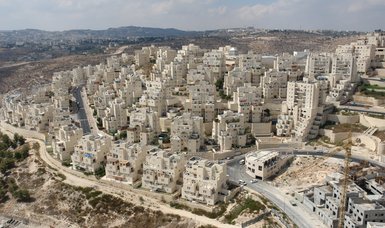 Hamas calls for ‘popular resistance’ against Israeli settlement building
