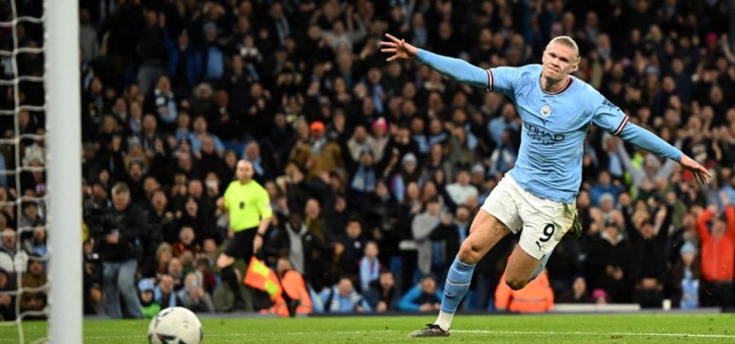 HAALAND HITS SECOND HAT-TRICK OF WEEK AS MAN CITY TROUNCE BURNLEY