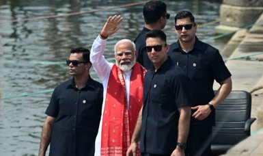 Modi applies to run for parliamentary seat in Indian election: TV