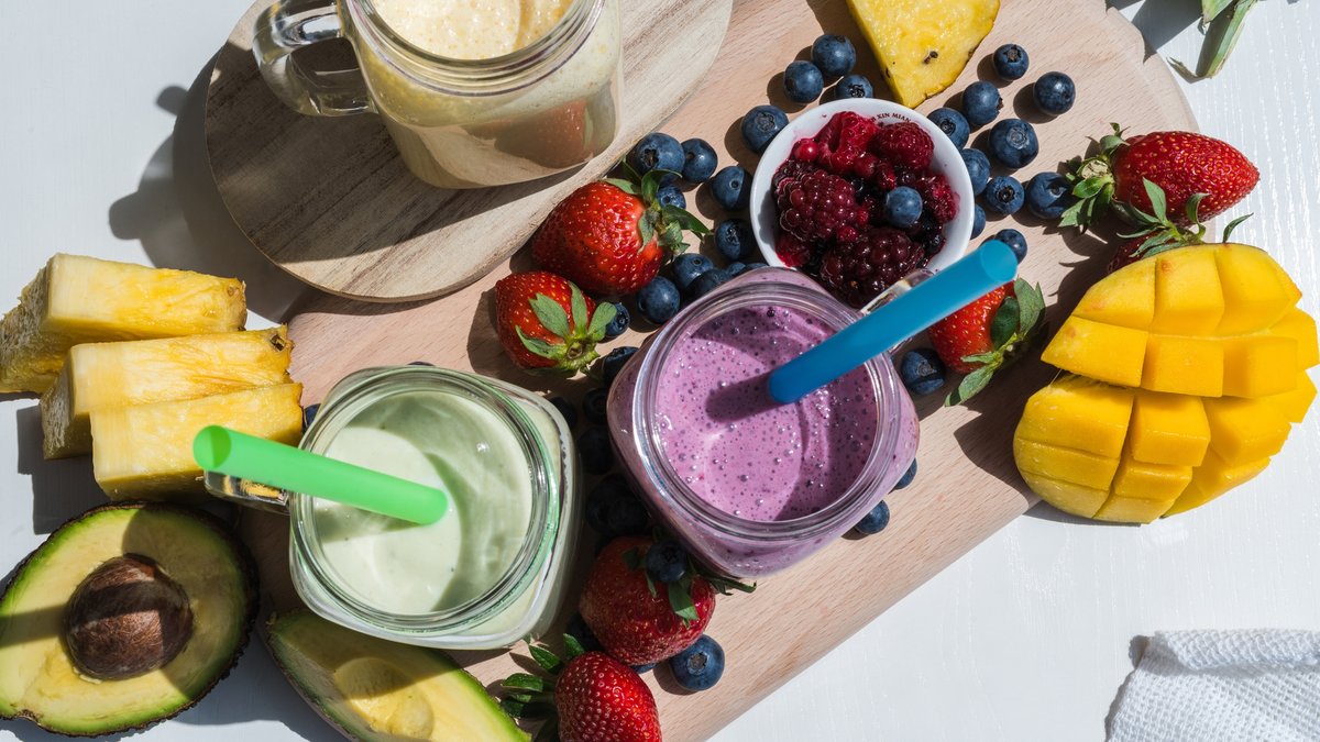 Detoks Smoothie Tarifleri